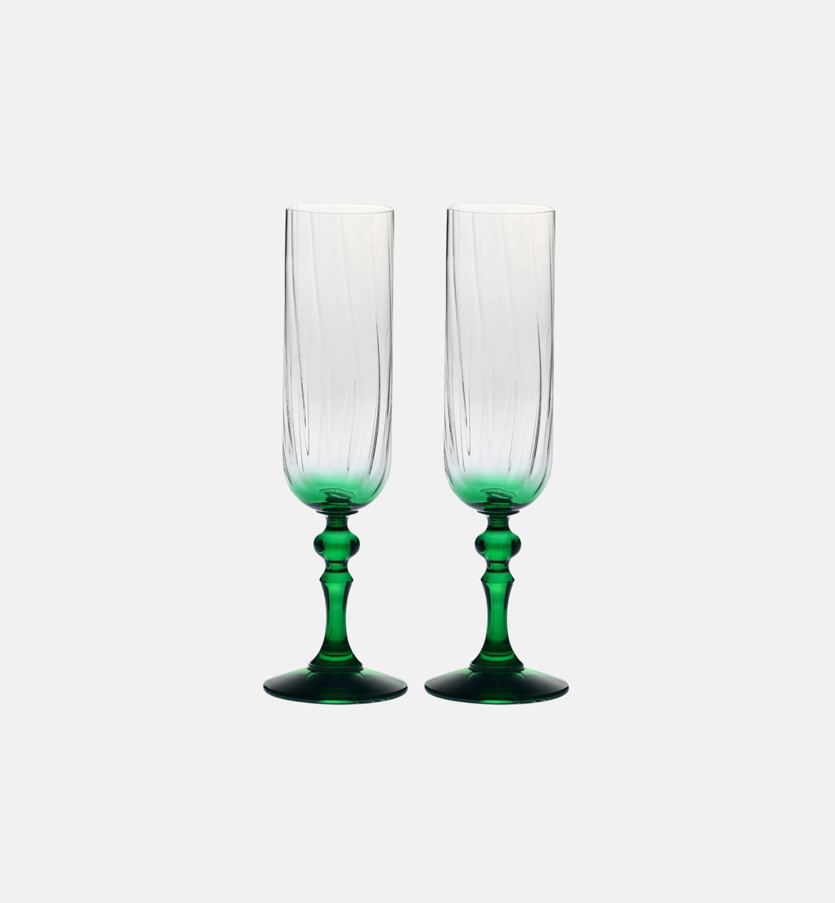 krosno-bubble-fl-te-champagne-200-ml-tige-verte image 2