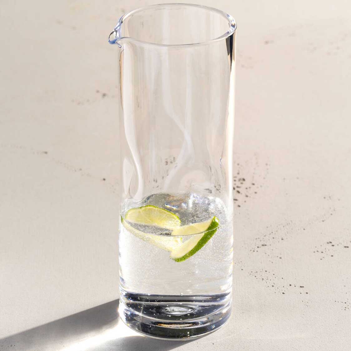 leonardo-vesuvio-carafe-1-l-verre-fait-main image 2