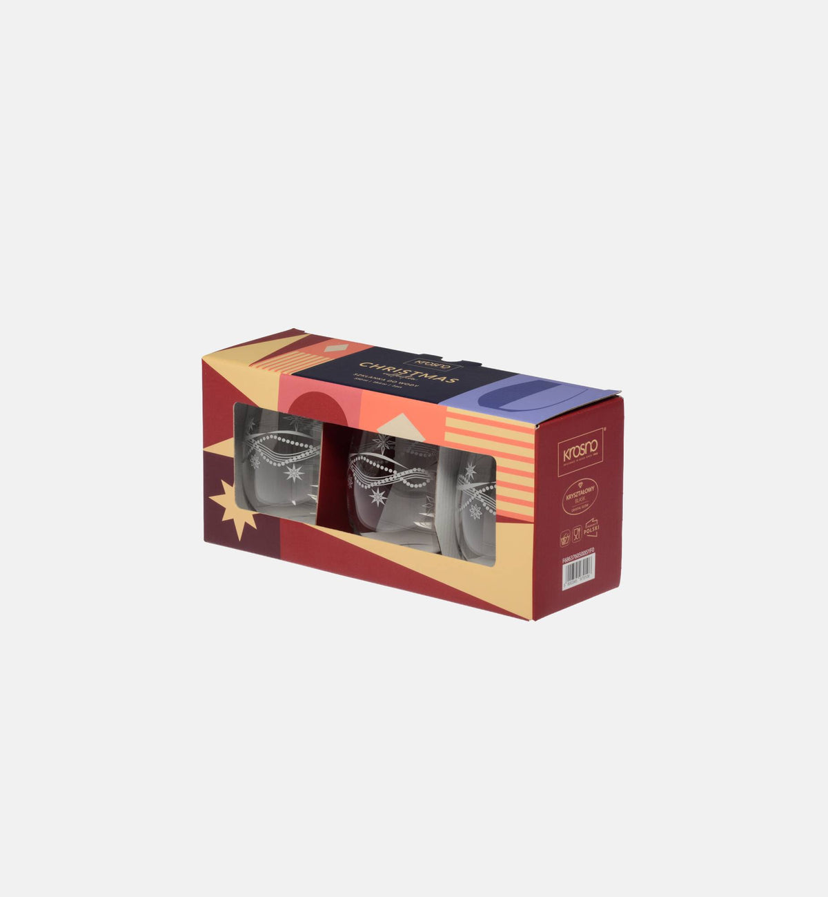 krosno-christmas-verre-eau-guirlande-550-ml image 3
