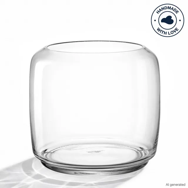 leonardo-lago-photophore-19-cm-verre-transparent image 1