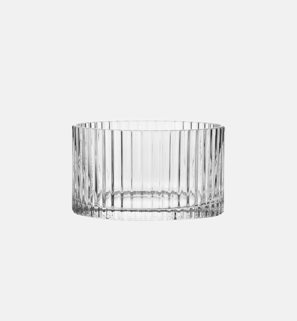 krosno-sparkle-saladier-verre-stri-transparent-16-cm image 1