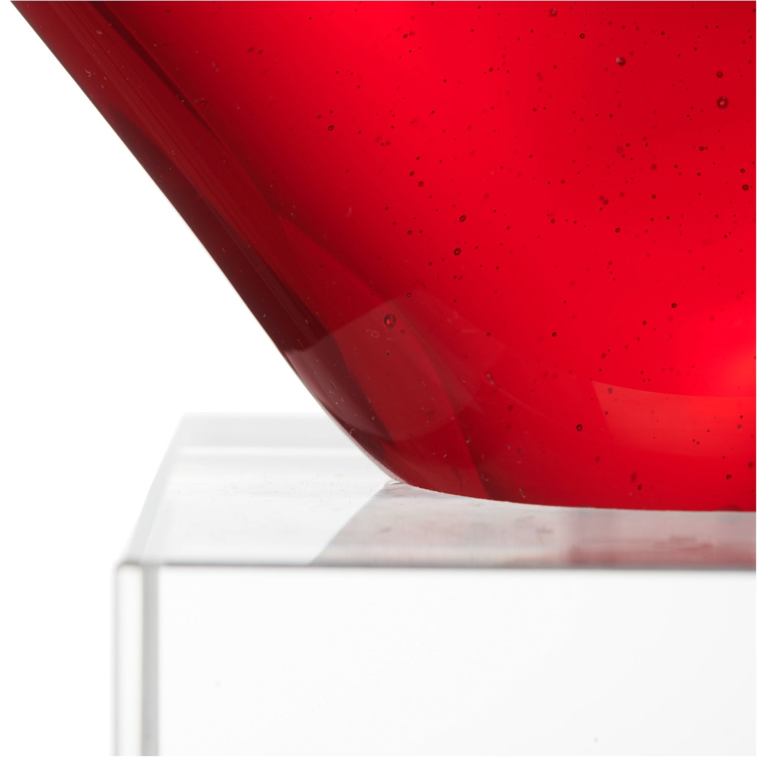 leonardo-heart-sculpture-c-ur-verre-rouge-24-cm-grav-e image 3