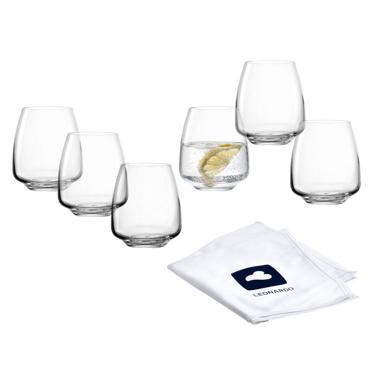 leonardo-cesti-verres-boire-460-ml-lot-de-6 image 1