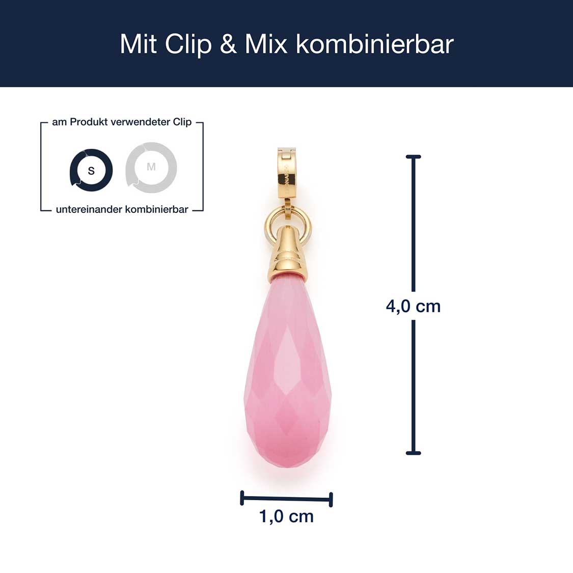 leonardo-frisco-clip-mix-pendentif-or-rose image 4