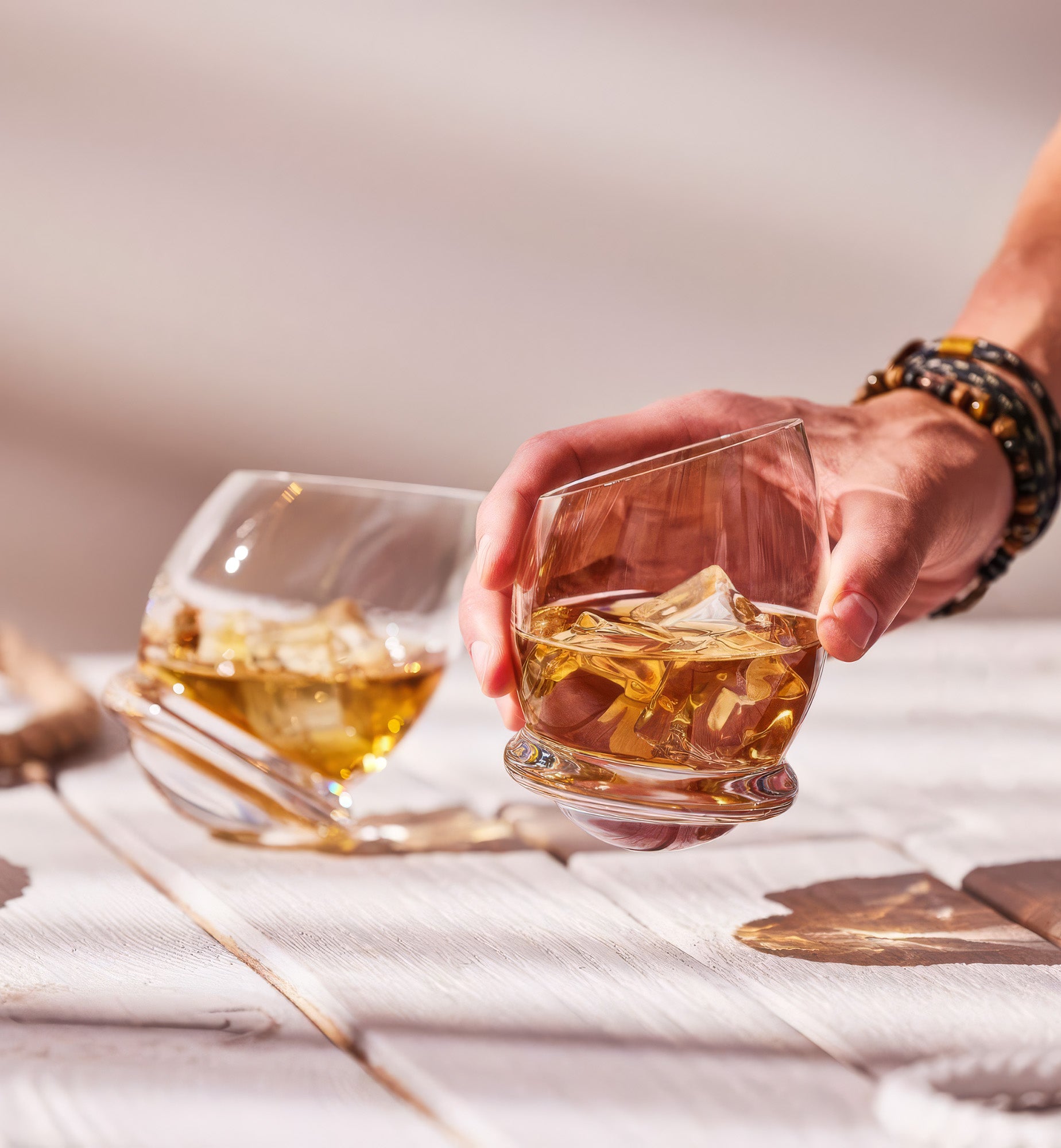 krosno-roly-poly-verre-whisky-200-ml-cristal image 2
