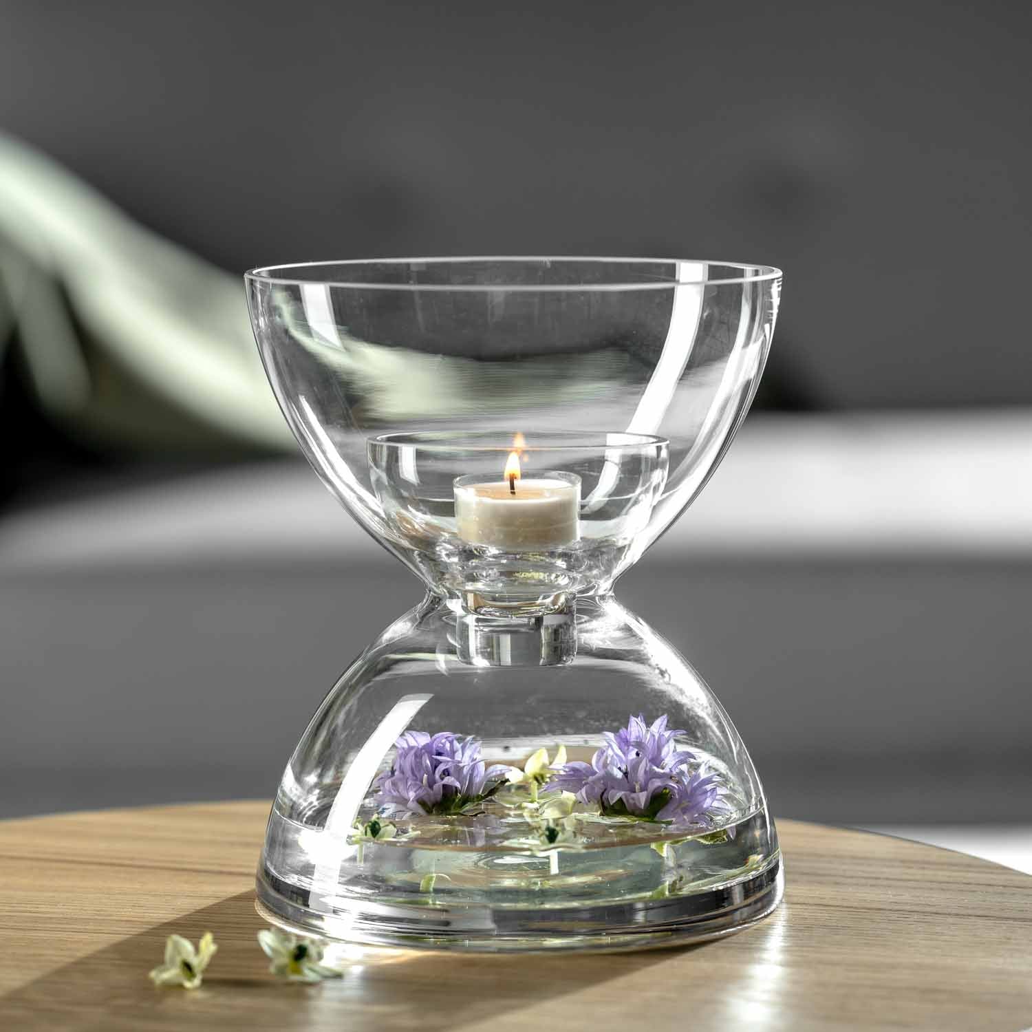 leonardo-diabolo-vase-verre-19-cm-transparent-insert image 3