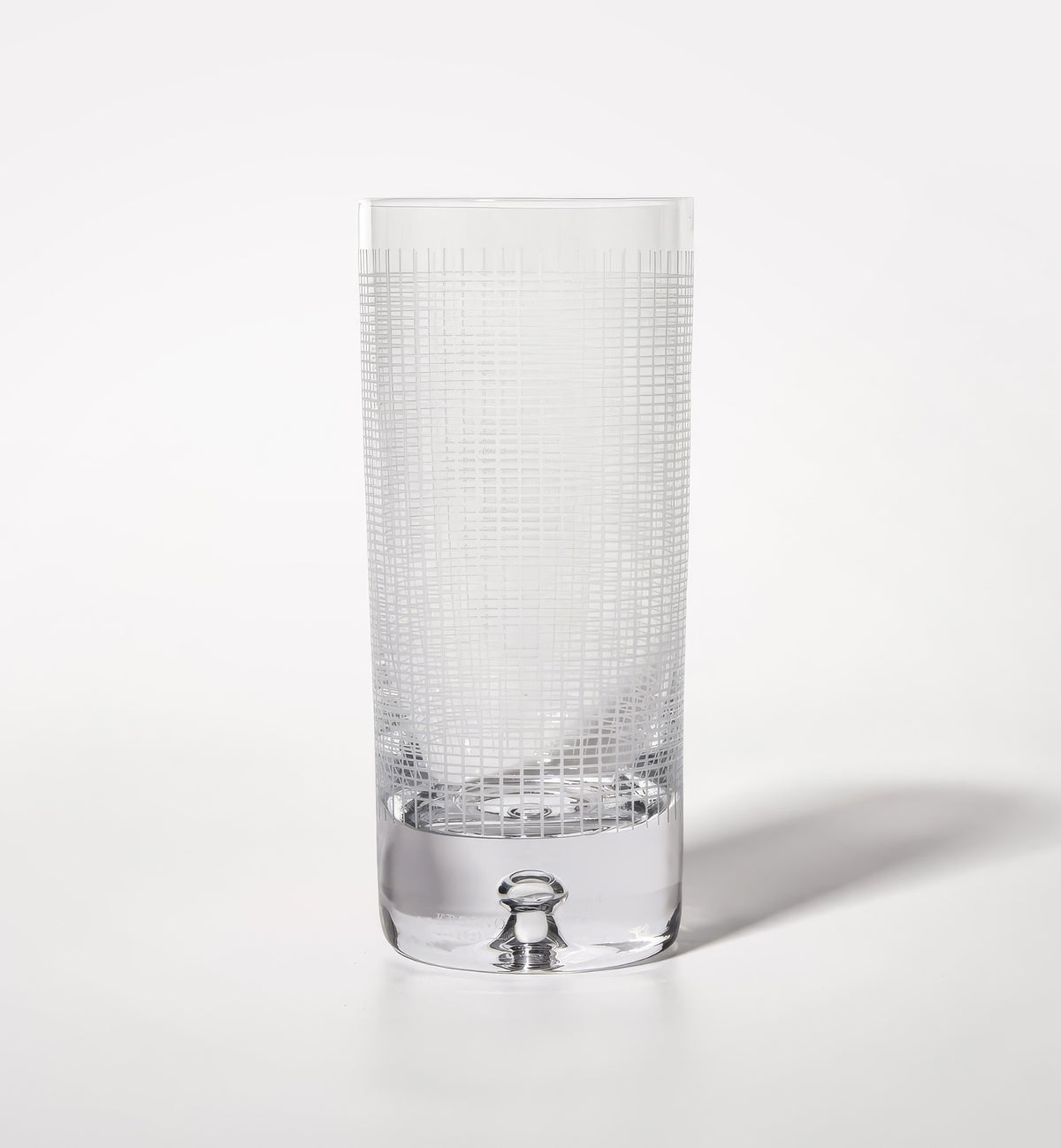 krosno-saga-highball-tumbler-mesh-380-ml-cristal image 1