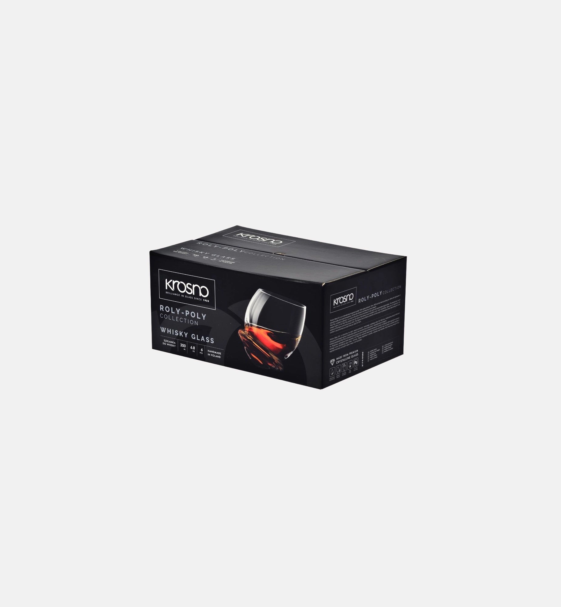 krosno-roly-poly-verre-whisky-200-ml-cristal image 4