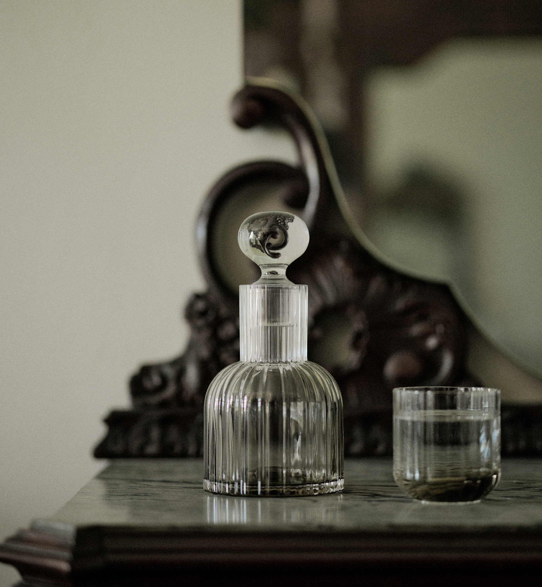 krosno-gemstone-verre-eau-stri-300-ml-cristal image 3