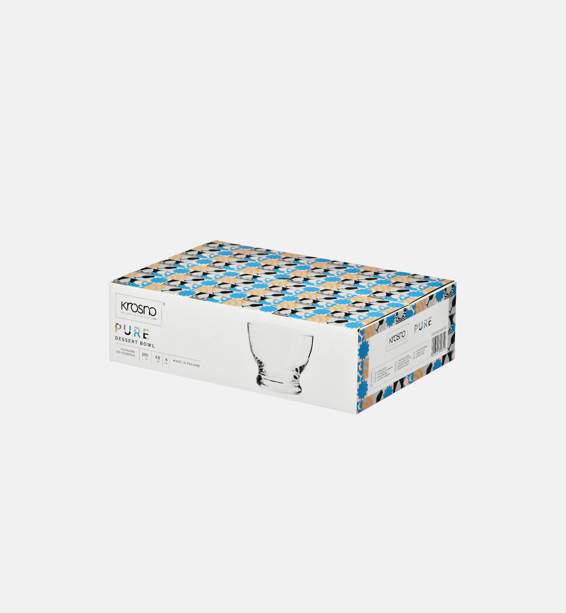krosno-pure-coupe-glace-dessert-260-ml-verre image 7