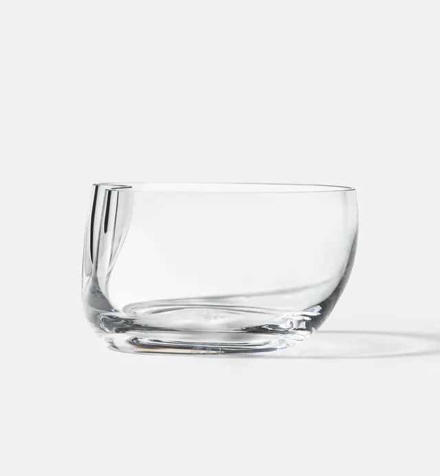 krosno-flow-coupe-de-service-20-cm-transparent image 1