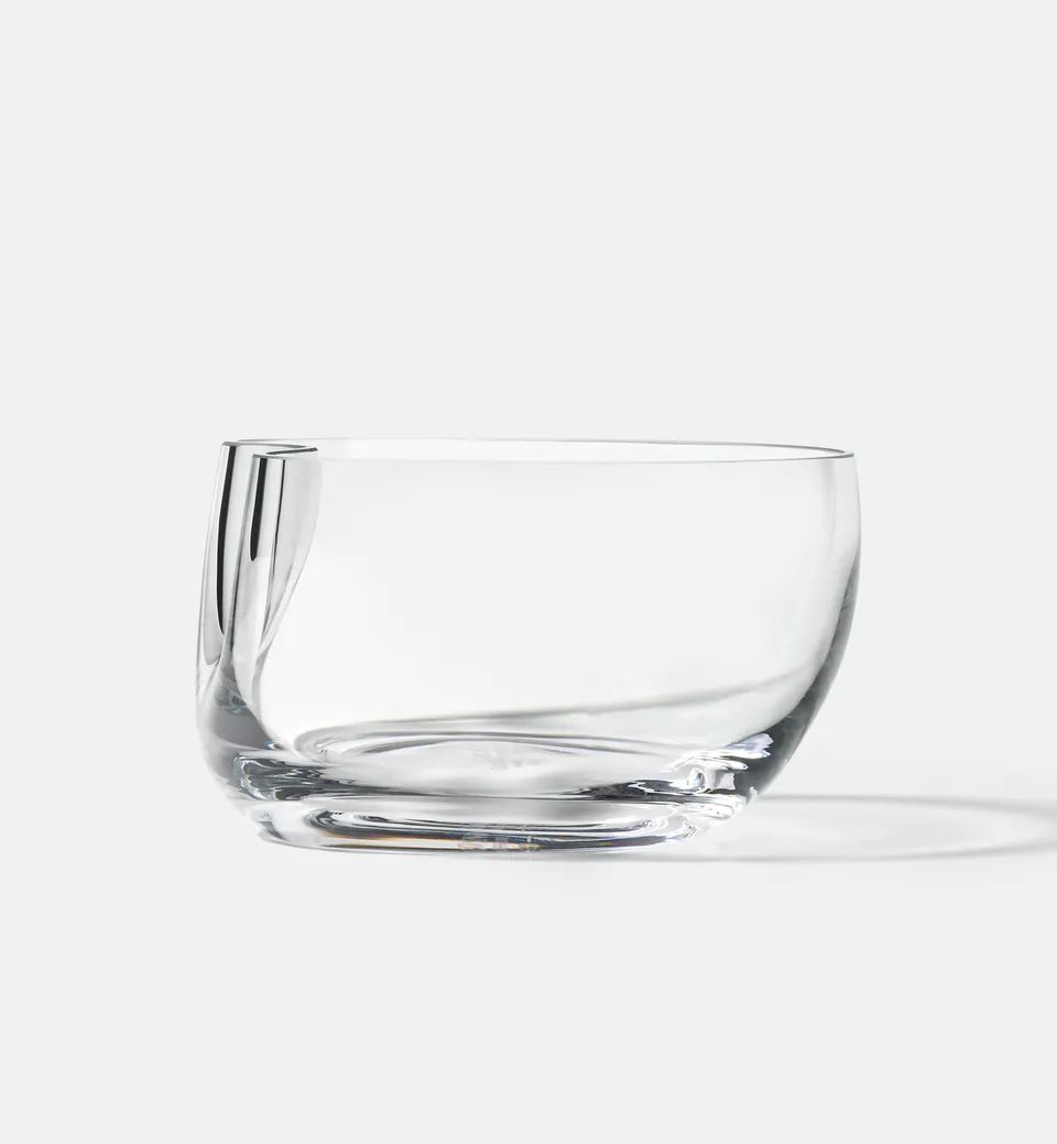 krosno-flow-coupe-de-service-20-cm-transparent image 1