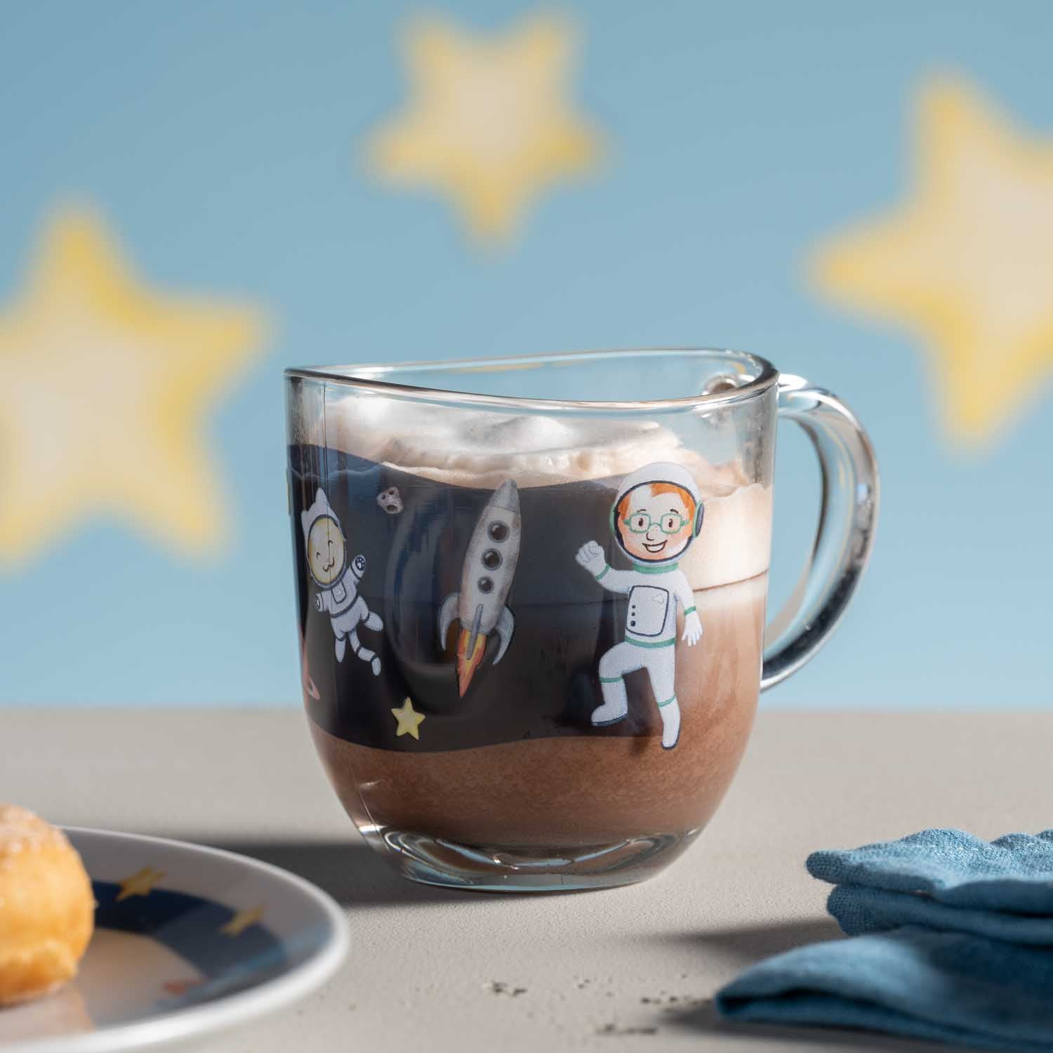 leonardo-bambini-avventura-tasse-enfant-280-ml-espace image 2