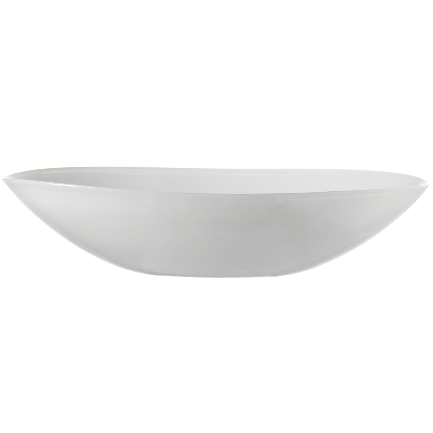 leonardo-alabastro-coupe-d-co-blanche-ovale-32-cm image 1