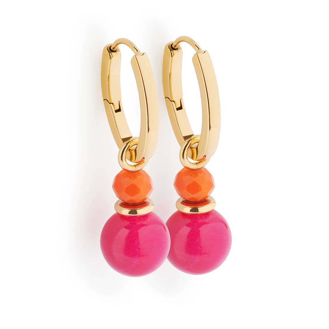 leonardo-solera-cr-oles-dor-es-rose-v-avec-perles image 1