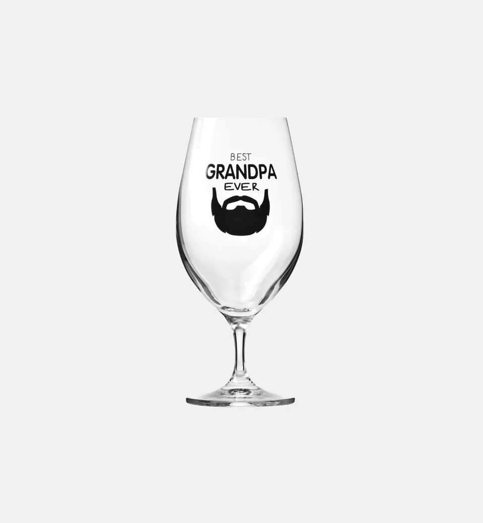 krosno-verre-bi-re-best-grandpa-ever-400-ml-cadeau-papi image 1