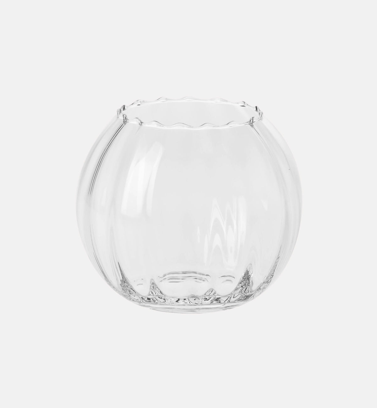 krosno-vase-boule-transparent-15-5-cm-sph-re-c-tel-e-cristal image 1