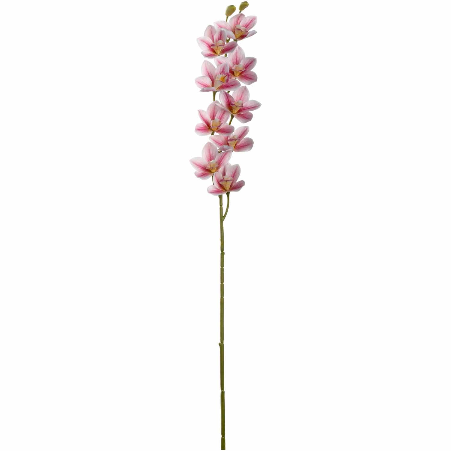 leonardo-fiore-orchidee-artificielle-rose-76-cm image 1