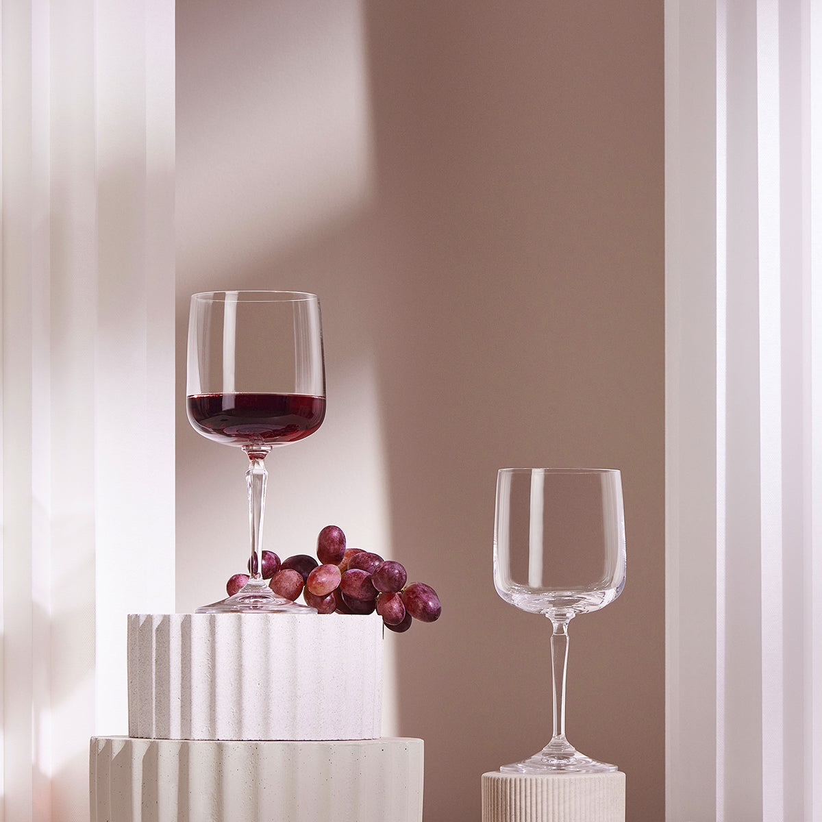 krosno-roma-verres-vin-360-ml-lot-4-transparent image 3