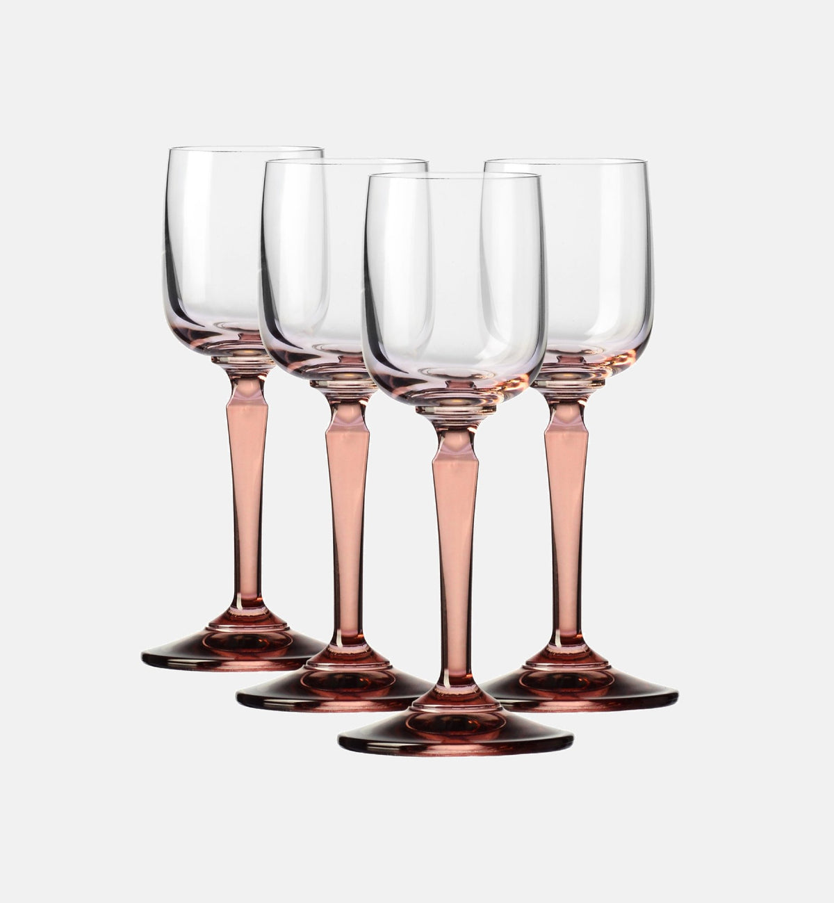krosno-celebration-verre-vodka-tige-rose-40-ml image 2