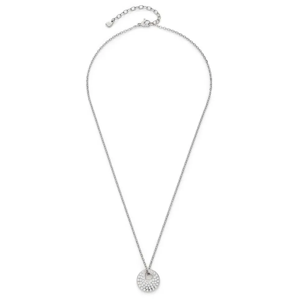 leonardo-sue-amour-collier-argent-45-cm-zirconia image 1