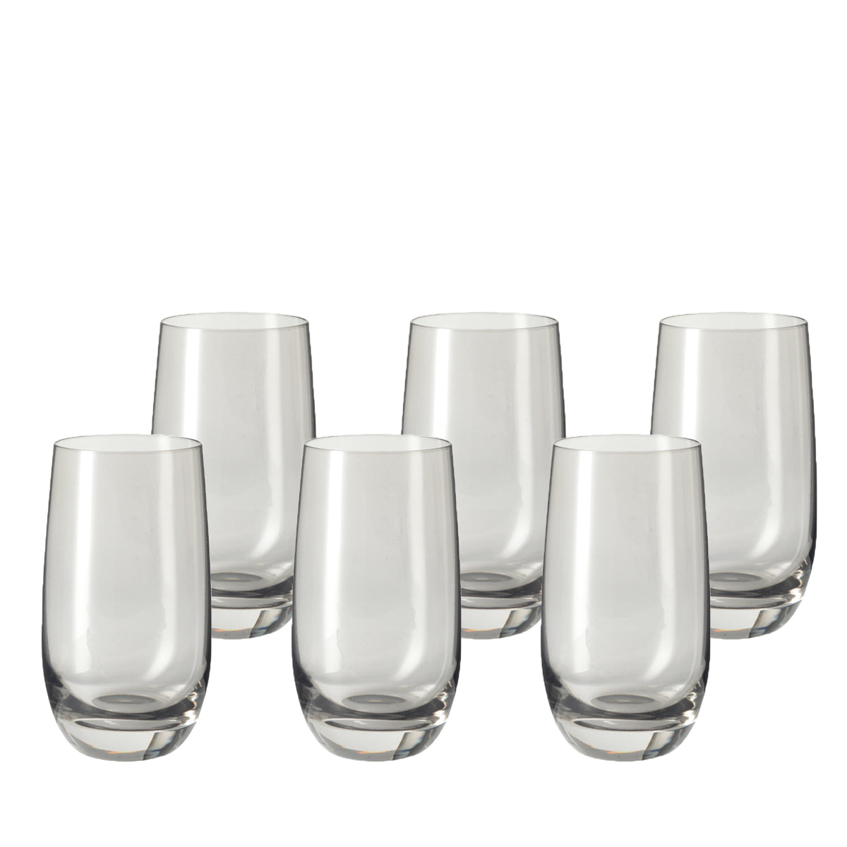 leonardo-sora-verre-eau-gris-390-ml-lot-de-6 image 5