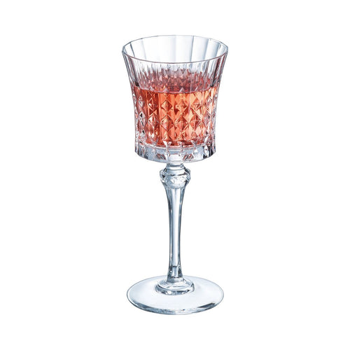cristal-d-arques-lady-diamond-verres-pied-19-cl-lot-de-4-diamant image 3
