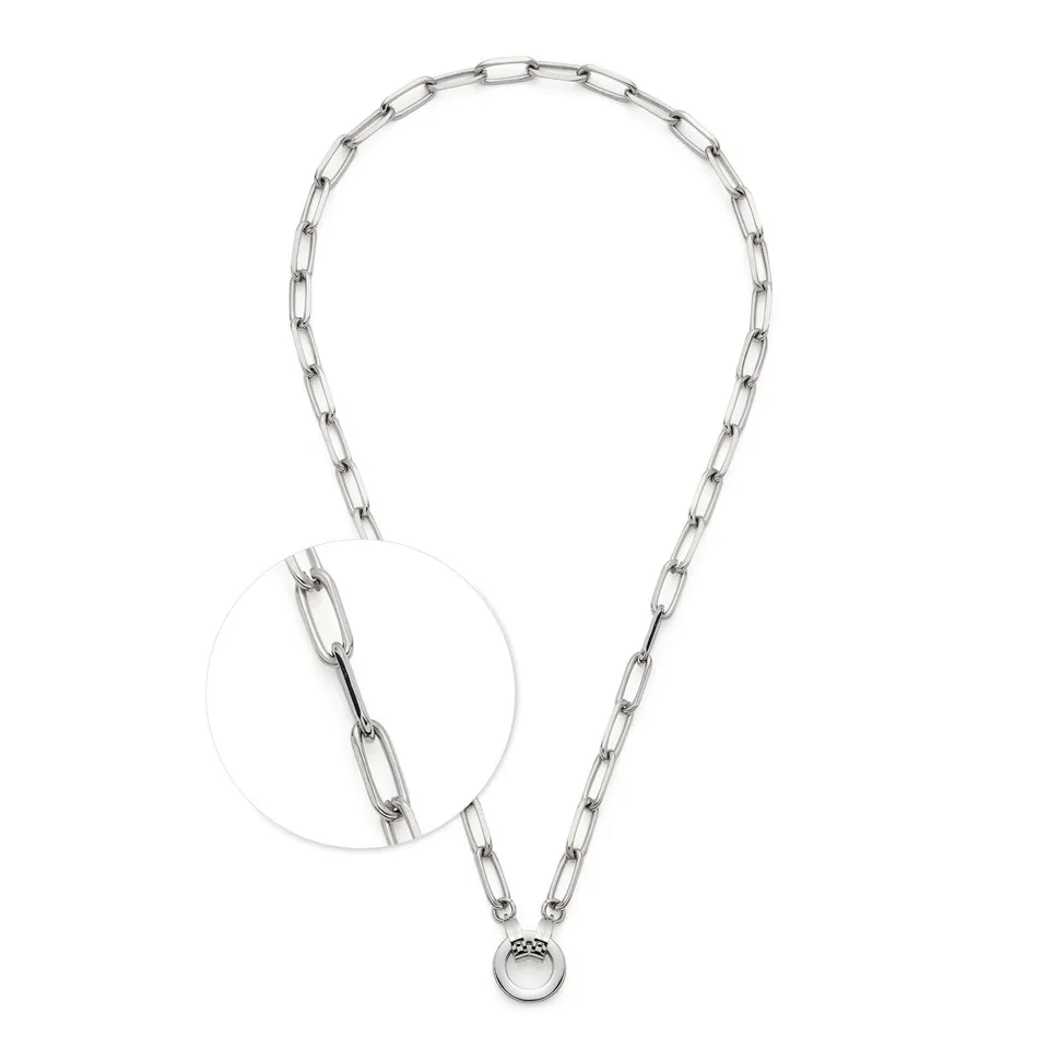 leonardo-clip-mix-estrella-collier-45-cm-acier image 1