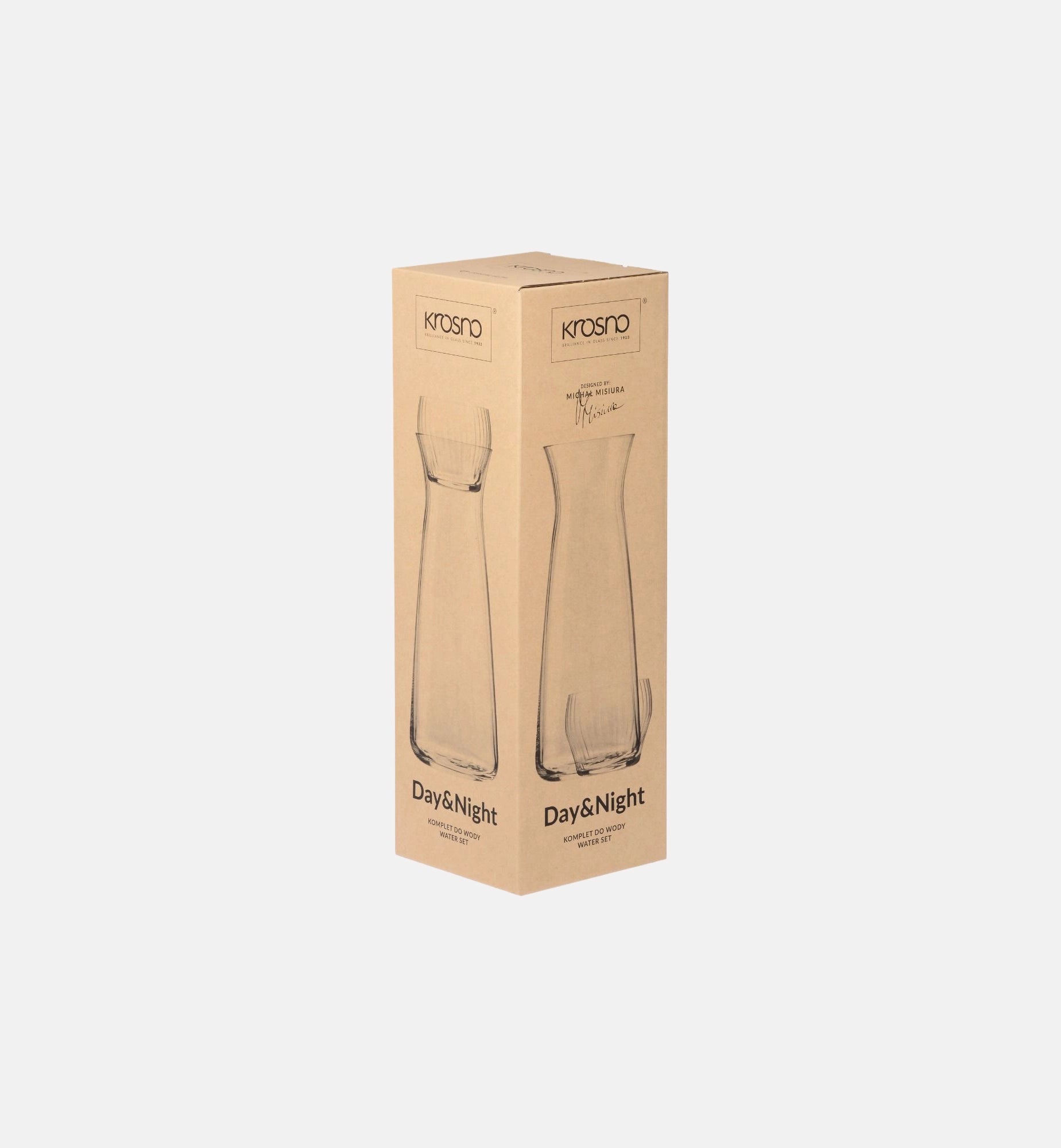 krosno-n-1-carafe-eau-nuit-stri-e-verre-chevet image 4