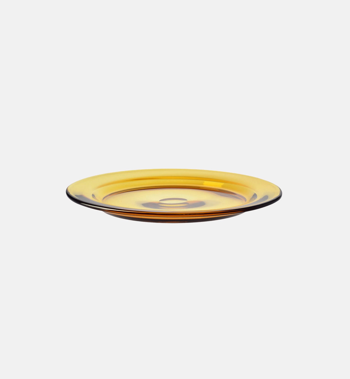 krosno-gemstone-assiette-ambre-34-cm-cristal image 1