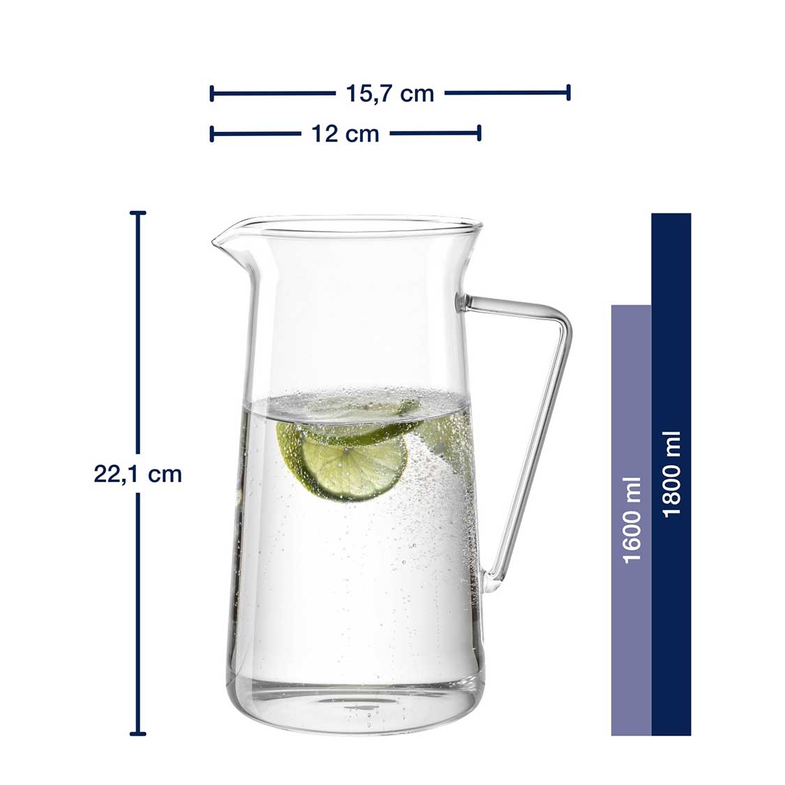 leonardo-giorno-pichet-1-6-l-verre-borosilicate image 3