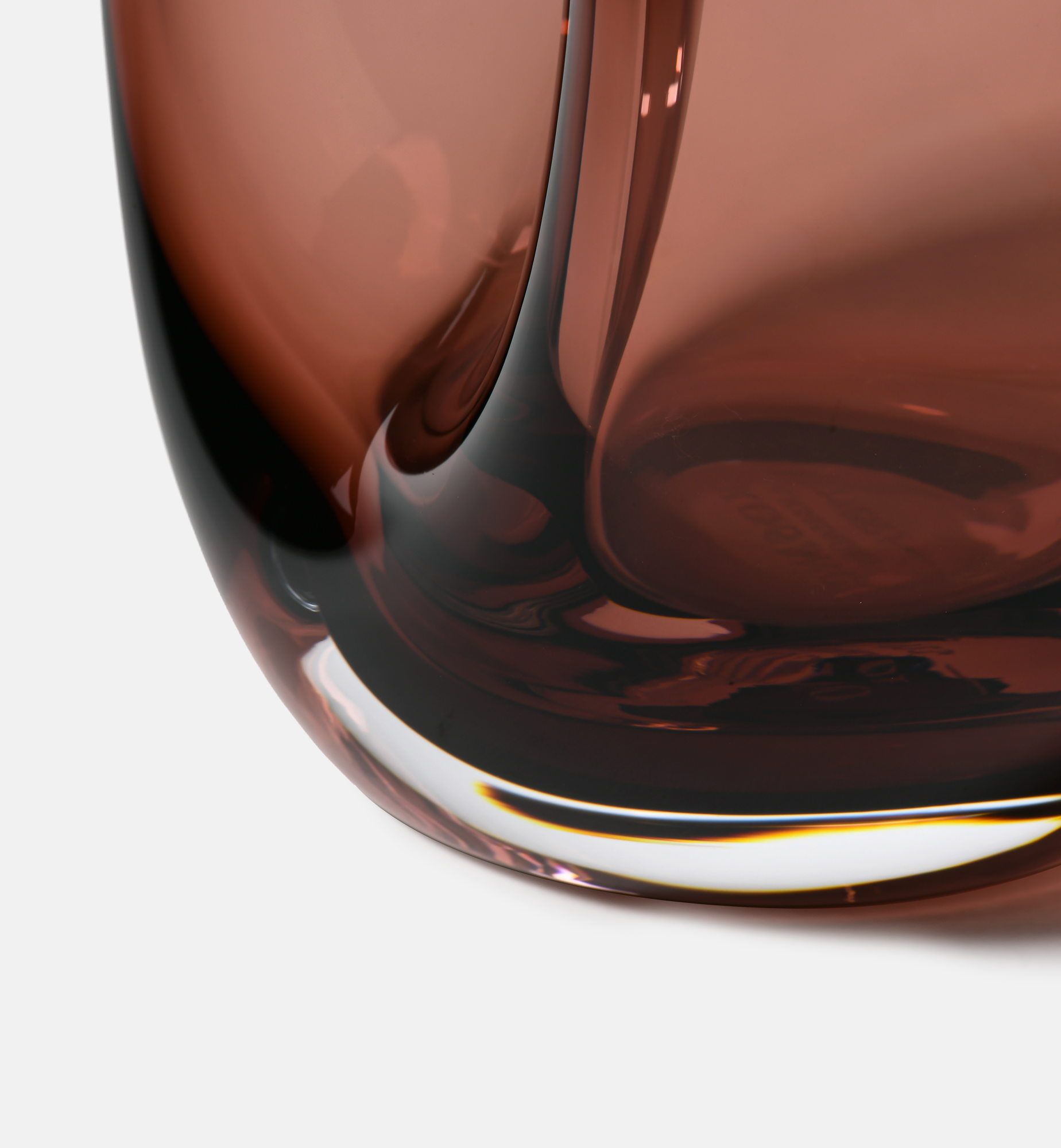 krosno-flow-vase-bordeaux-28-cm-cristal image 3