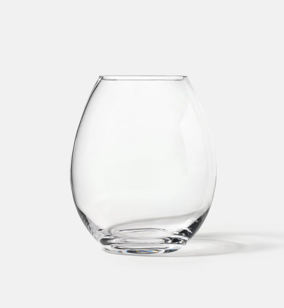 krosno-gemstone-vase-en-cristal-21-cm-incolore image 1