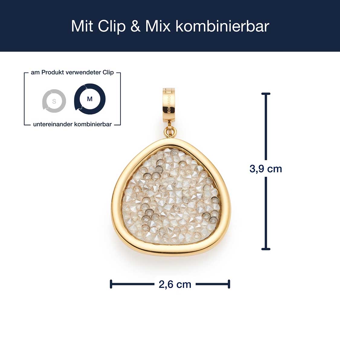 leonardo-franca-clip-mix-pendentif-dor image 4