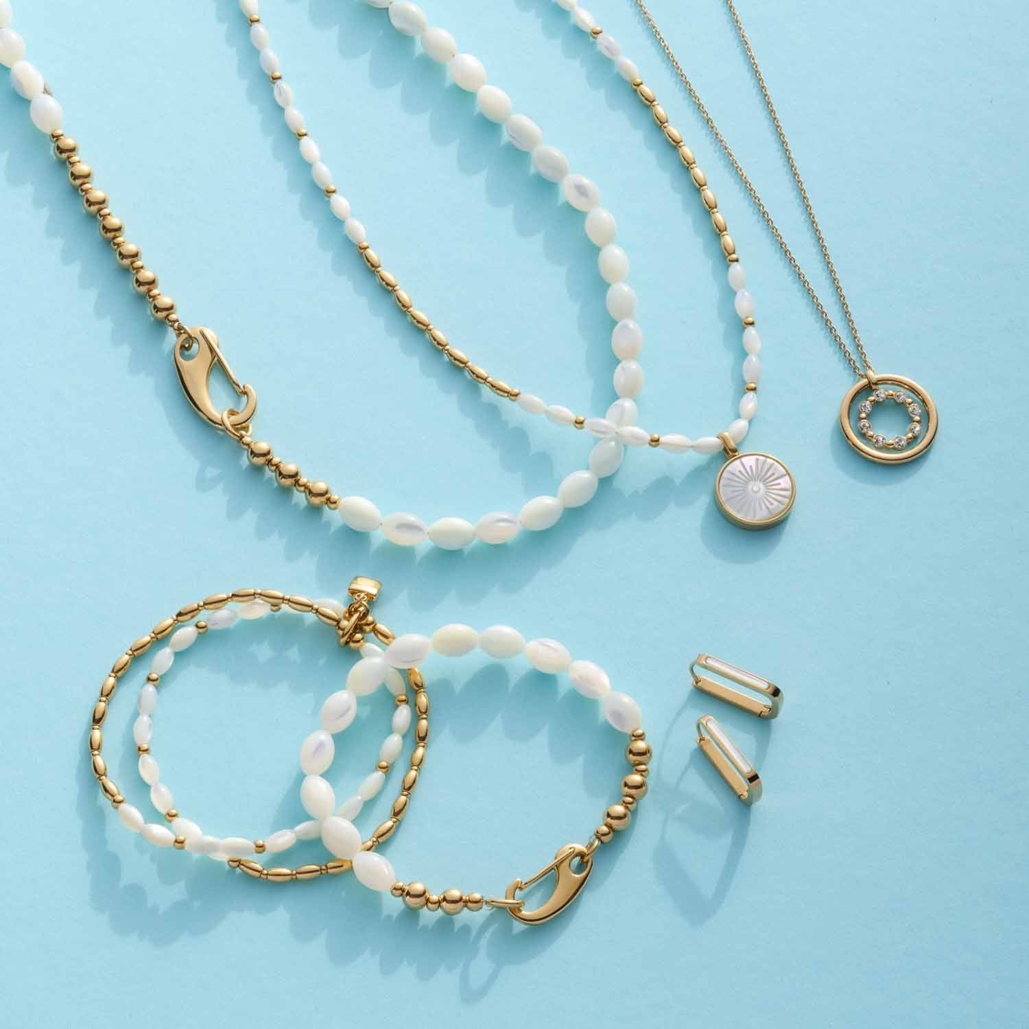 leonardo-patsy-bracelet-perles-dor-nacr image 4