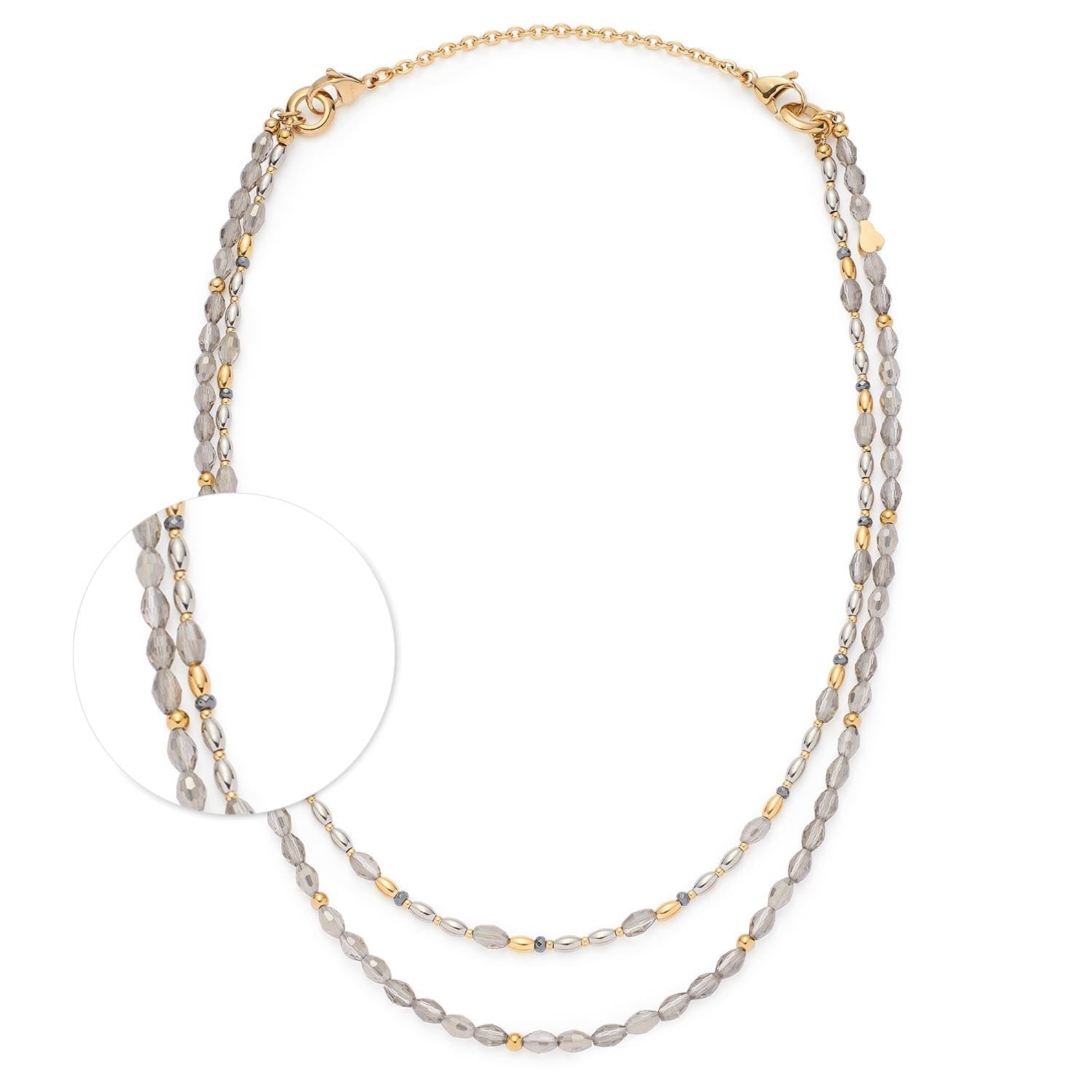 leonardo-agneta-collier-femme-50-82-cm-dor-h-matite image 1