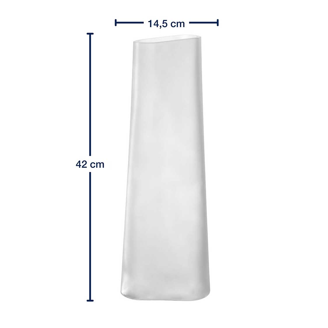 leonardo-turno-vase-en-verre-blanc-satin-42-cm image 3