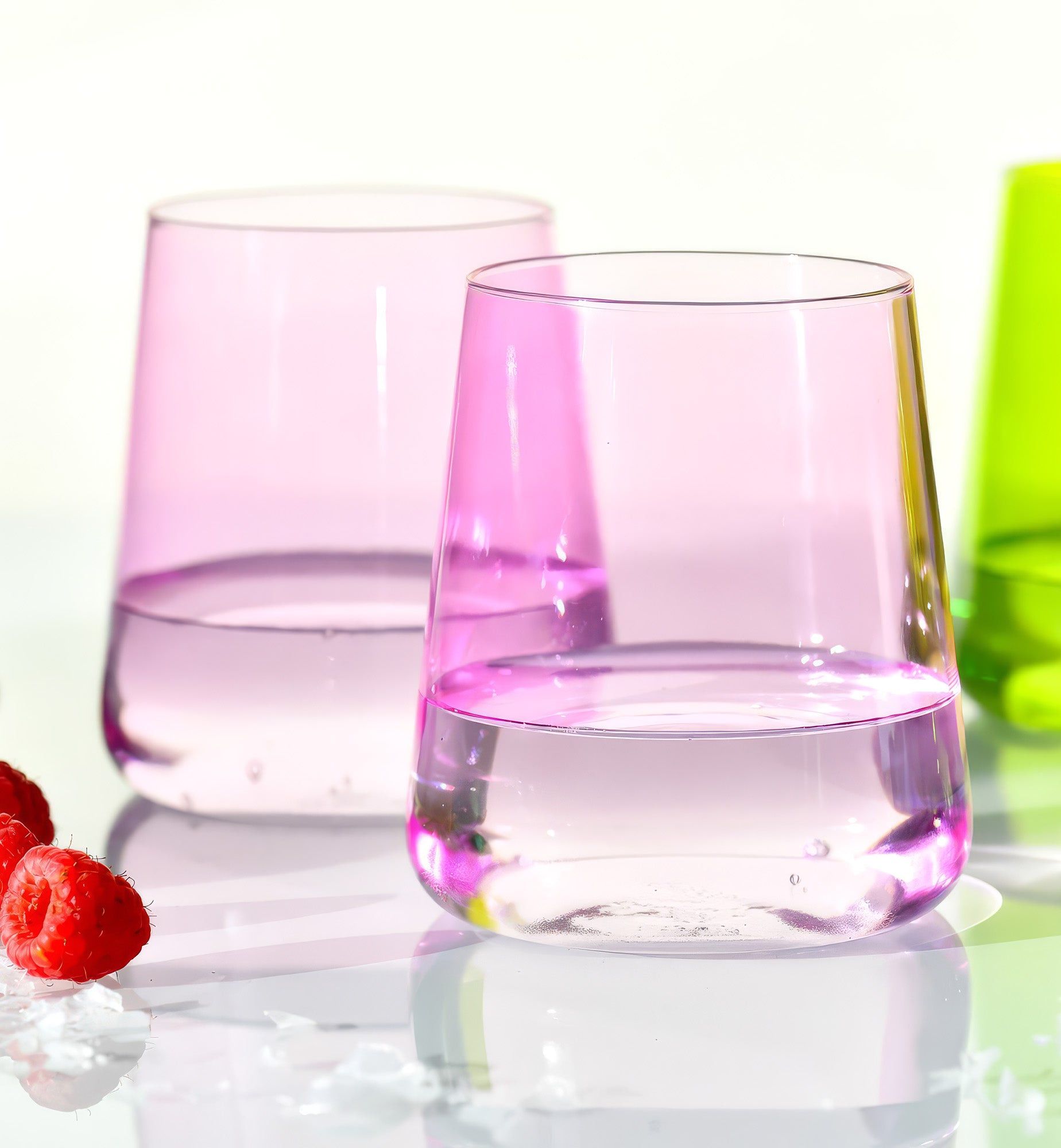 krosno-avant-garde-deco-verres-color-s-carafe-5-pcs image 8