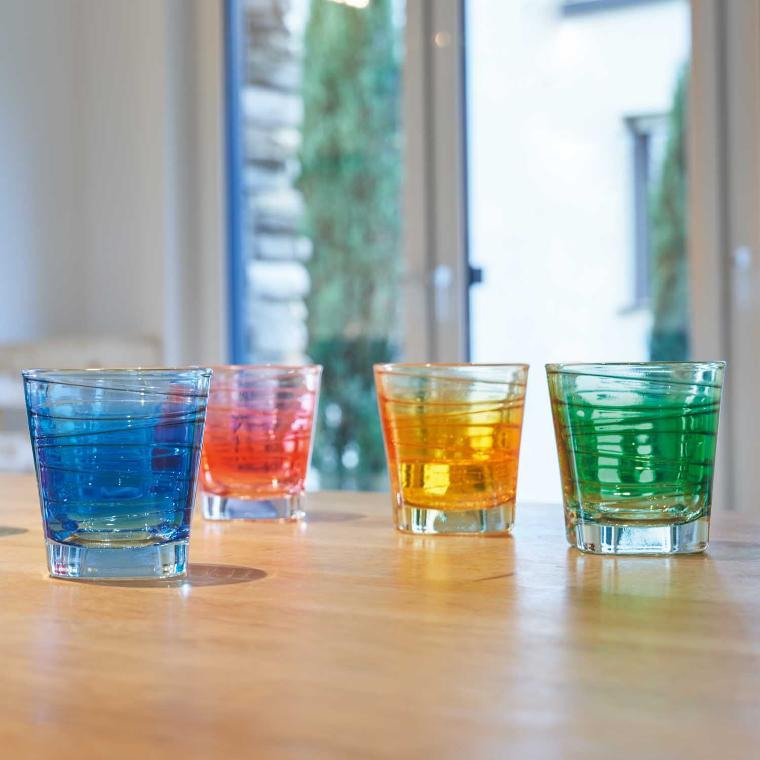 leonardo-vario-struttura-verre-eau-250-ml-d-grad-lot-de-6 image 4
