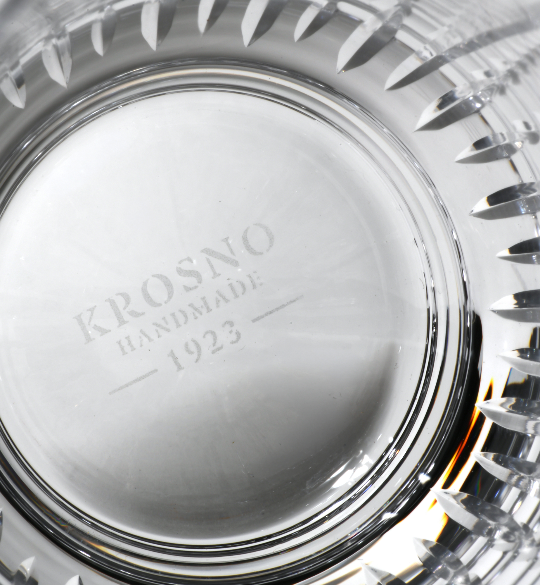 krosno-king-360-ml-verre-haut-taill-cristal-transparent image 6