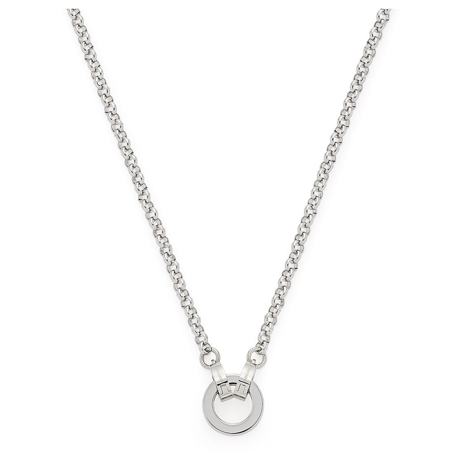leonardo-clip-mix-paola-collier-70-cm-argent image 2