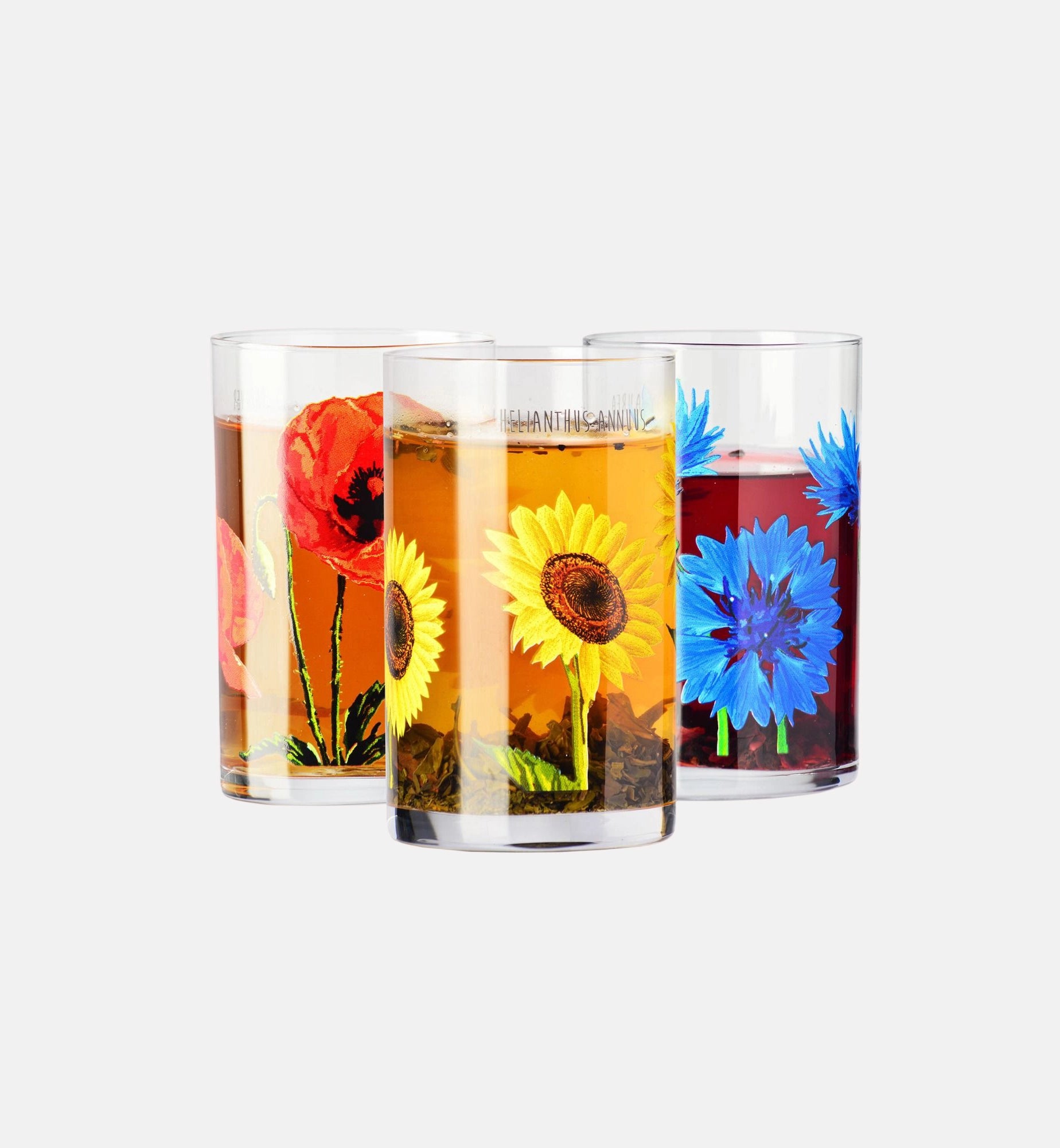 krosno-bloom-verres-d-cor-s-250-ml-lot-6-fleurs image 6
