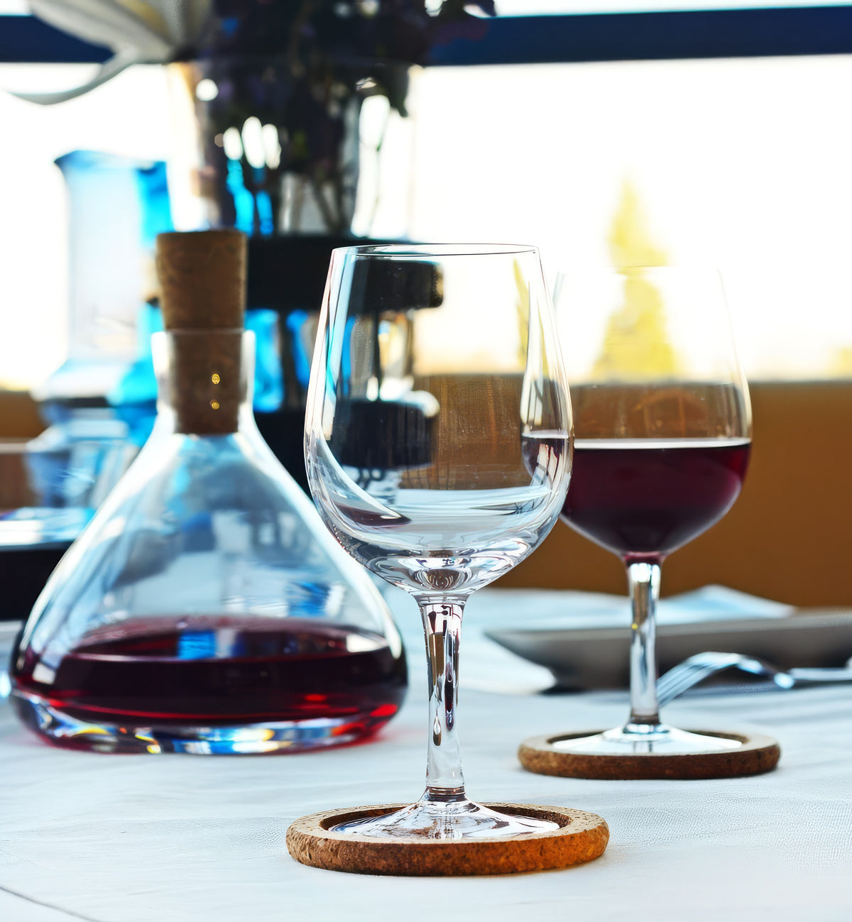 krosno-carafe-vin-cristal-bouchon-1100-ml image 2