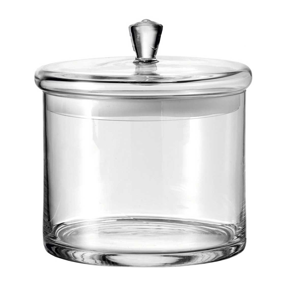 leonardo-top-bocal-conservation-20-cm-verre-fait-main image 1