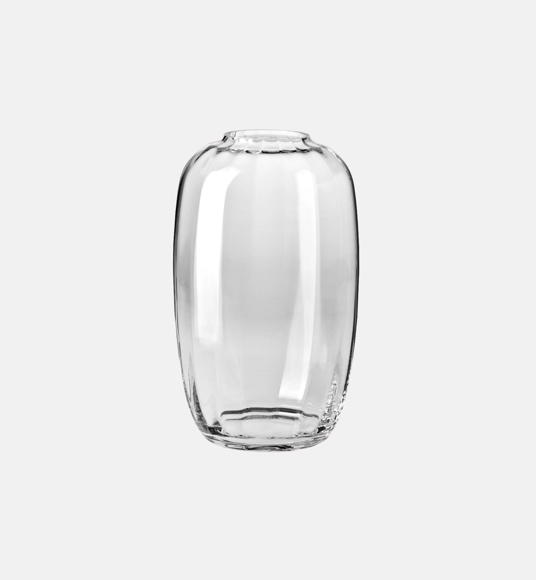 krosno-ballerina-vase-cristal-34-cm-stri-transparent image 1