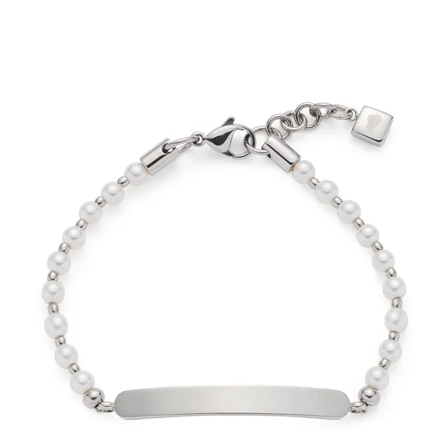 leonardo-alba-bracelet-argent-perles-imitation-nacre image 1