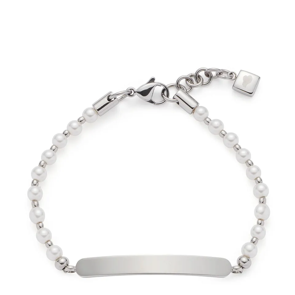 leonardo-alba-bracelet-argent-perles-imitation-nacre image 1