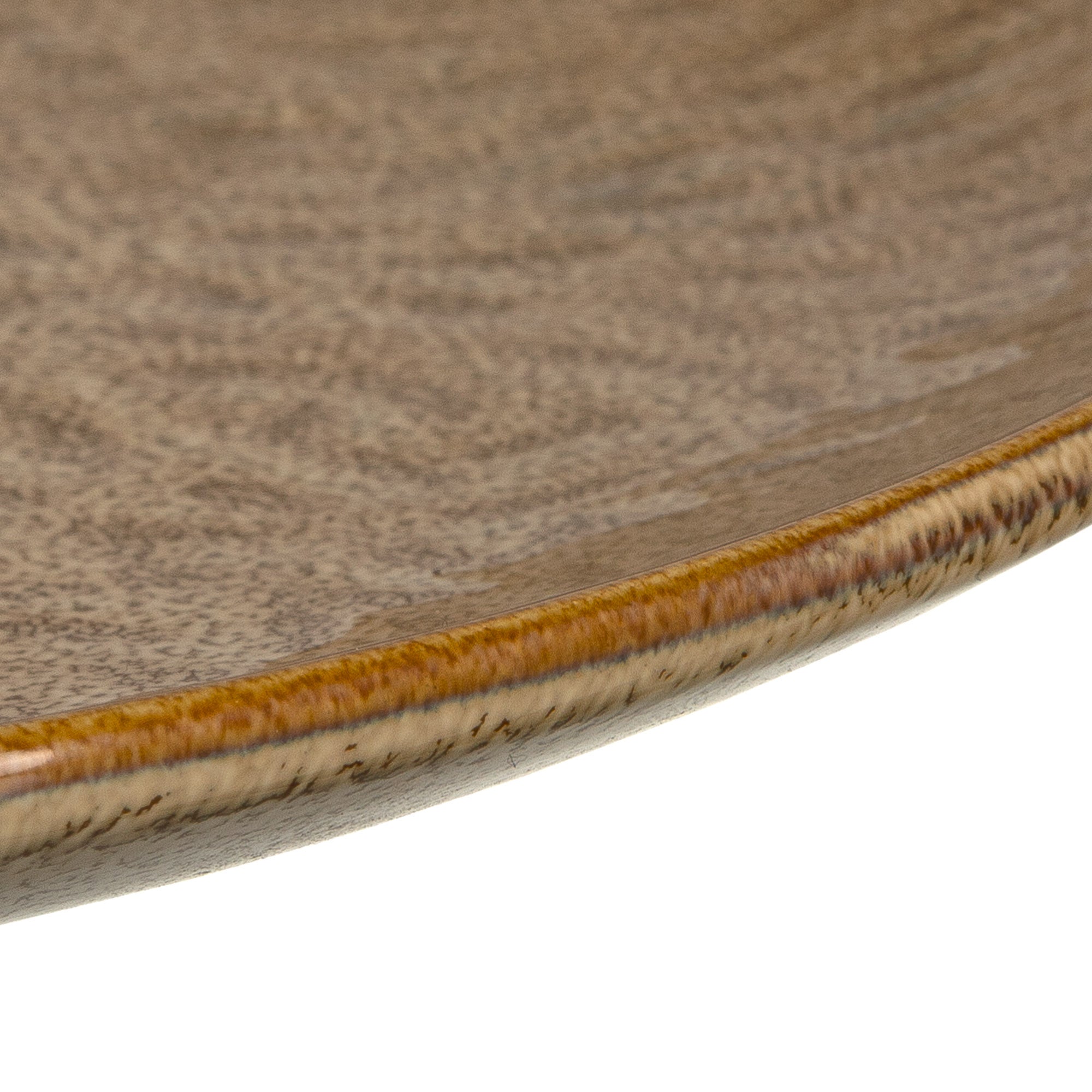 leonardo-matera-assiette-c-ramique-beige-27-cm-lot-de-6 image 5