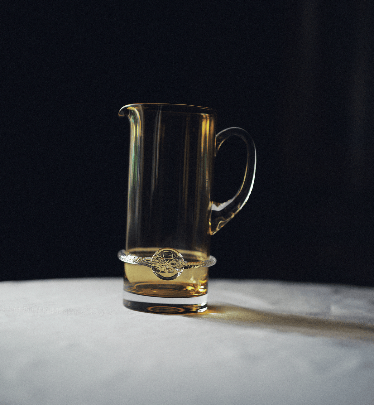krosno-aurelia-pichet-en-verre-ambre-1500-ml image 2