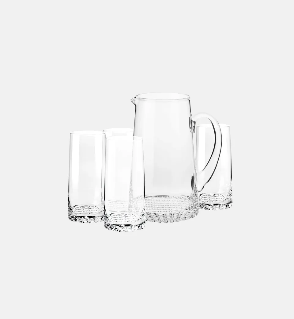 krosno-fjord-service-eau-carafe-4-verres-5-pi-ces image 1